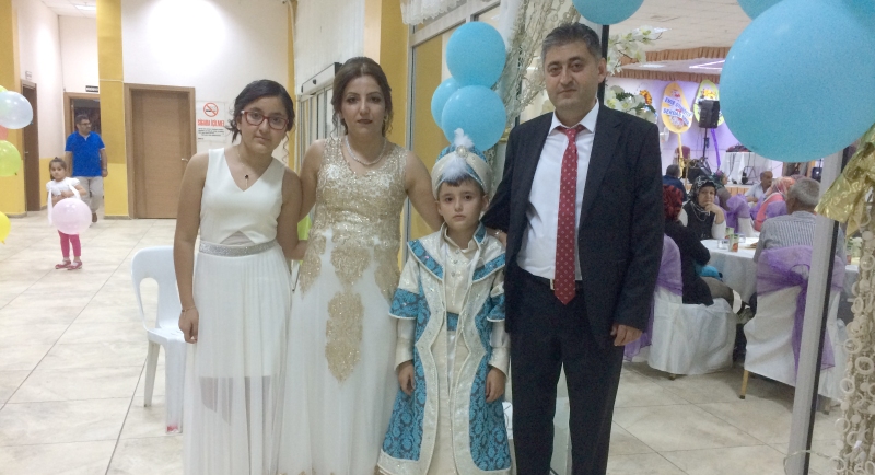 Yarkın, erkekliğe adım attı