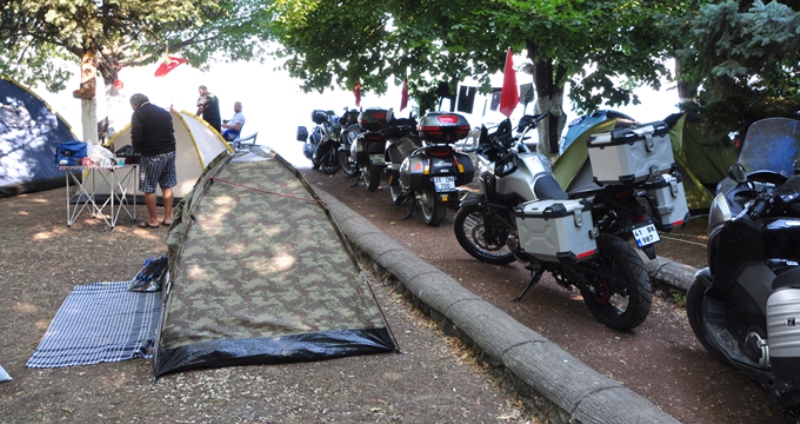 Eğirdir 2. Uluslararası Motosiklet Festivali Başlıyor