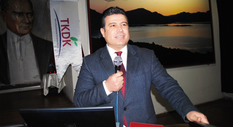 TKDK EĞİRDİR'DEN 5 PROJEYE DESTEK VERECEK