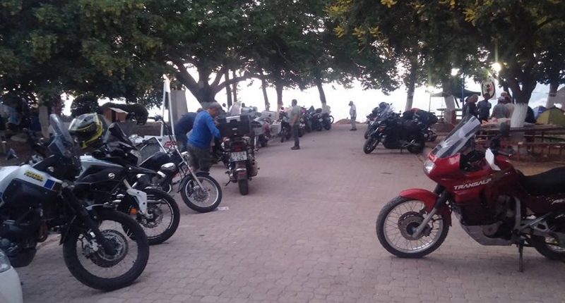 Eğirdir Motosiklet Festivali başladı