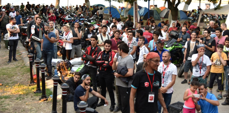 Eğirdir Motosiklet Festivali Sona Erdi
