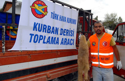 THK Kurban Derisi Toplayacak