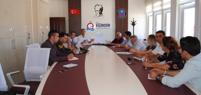 15 Temmuz Koordinasyon Toplantısı Yapıldı?