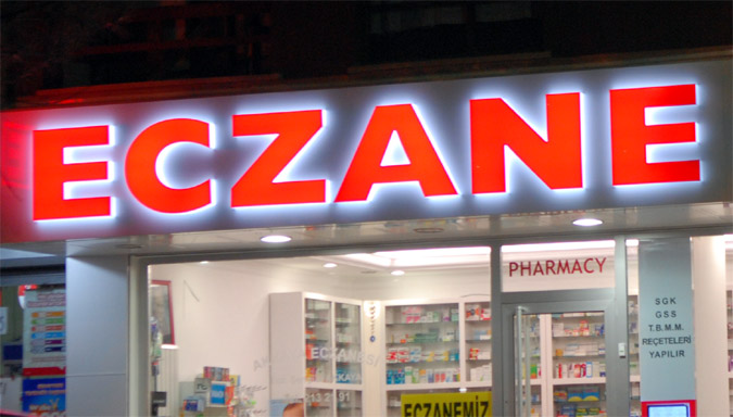 Bayramda Nöbetçi Eczaneler