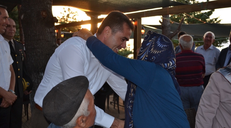 Kaymakam Abdullah AKDAŞ Şehit Aileleriyle Bir Araya Geldi
