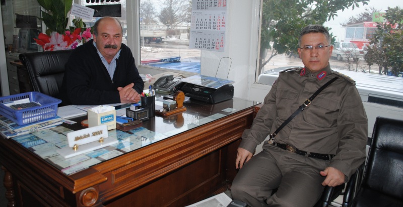 JANDARMA BÖLÜK KOMUTANI YZB. ERHAN ASLAN, ZİLE?YE ATANDI?