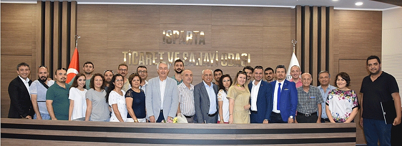 Gazetecilerden ITSO?ya ziyaret