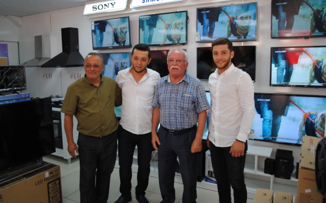 STAR SHOPPİNG CENTER AÇILDI