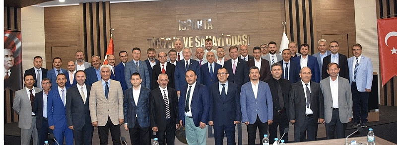 Yeni binada ilk meclis