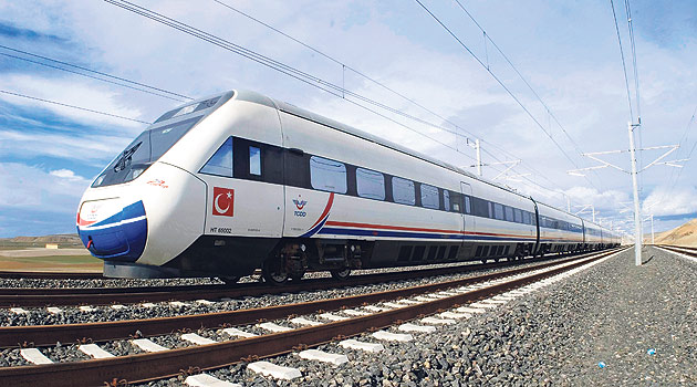 Antalya - Burdur - Isparta  yüksek hızlı tren güzergahı belirlendi