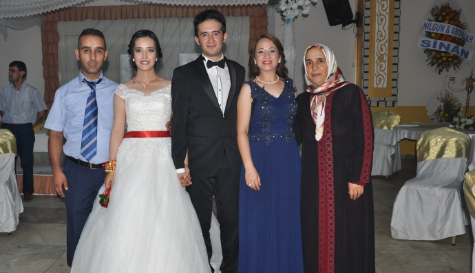 Feyza & Kasım Dünyaevine Girdi...