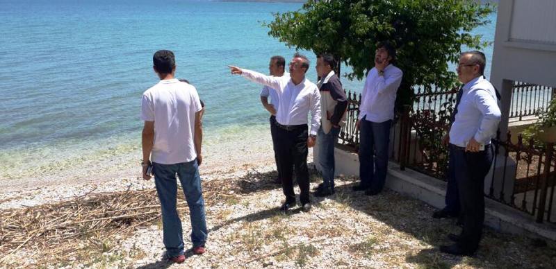 EĞİRDİR GÖLÜ?NE İKİ NEŞTER!!!