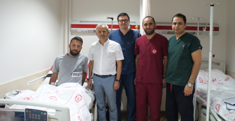 Kapalı Yöntem Uygulanarak Hem Tümörden Kurtuldu Hem Böbreğini Kaybetmedi