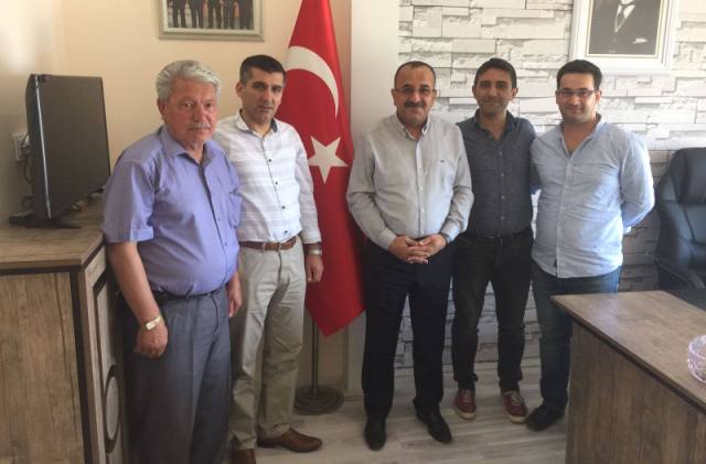 Ahmet Tural?dan Eğirdir Meslek Odalarına Ziyaret?