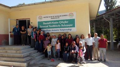 Kadın Eliyle Alabalık Yetiştiriciliği Projesi