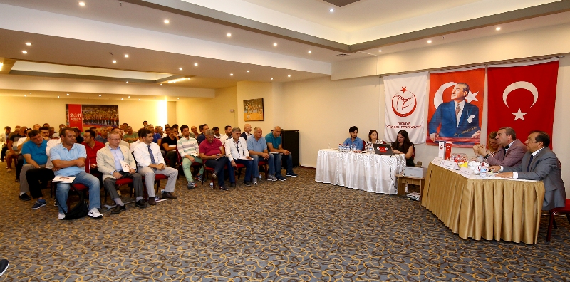 EĞİRDİR ELMASPOR'UN RAKİPLERİ BELLİ OLDU