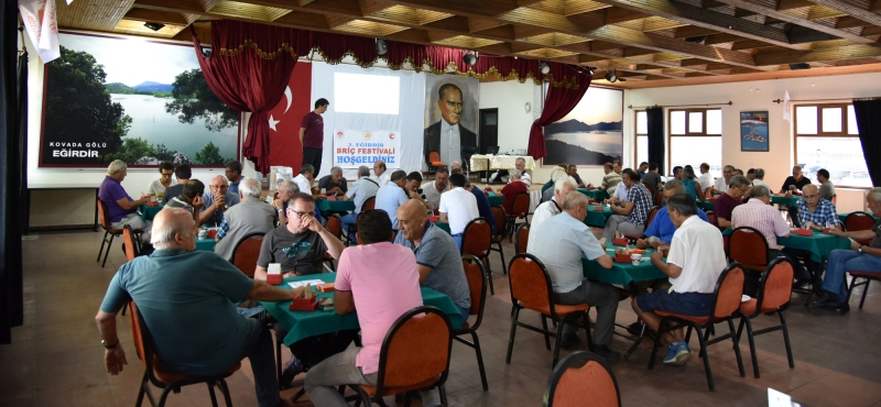 Eğirdir Briç Festivali Başladı
