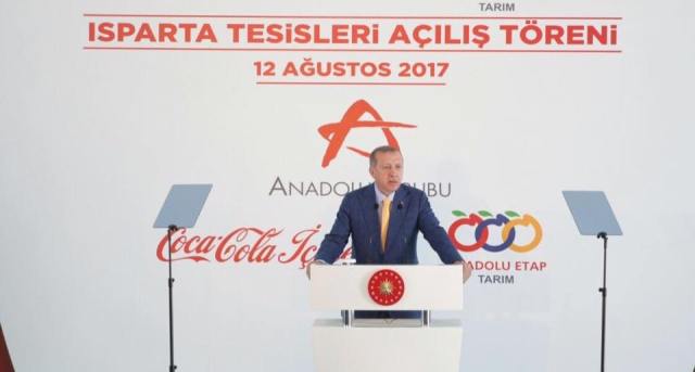 CUMHURBAŞKANI ERDOĞAN ISPARTA'DA...