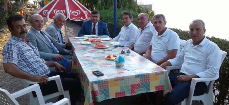 MHP İL BAŞKANI YALÇIN GÜVEN TAZELEDİ