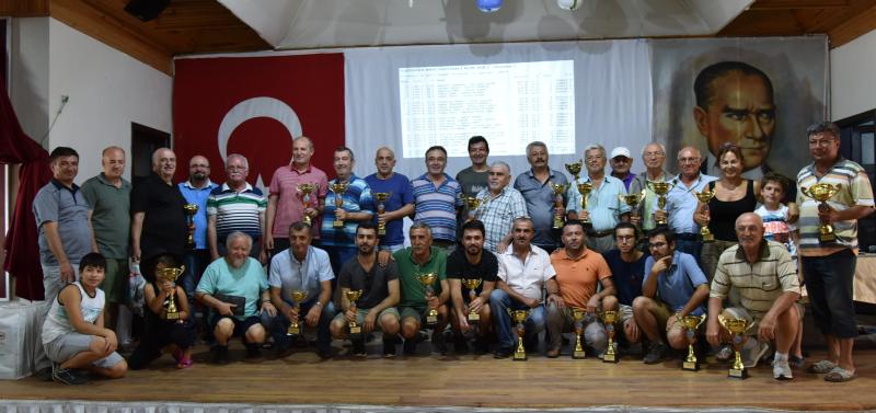 BRİÇ SEVERLER SAKİN ŞEHİR EĞİRDİR'DE BULUŞTU