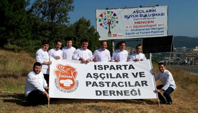 Ispartalı aşçılara tam not