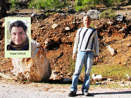 Zeytinlik araziye mermer ocağı izni isyan ettirdi!