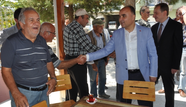 Isparta Valisi Şehmus Günaydın Uluborlu İlçesini Ziyaret etti