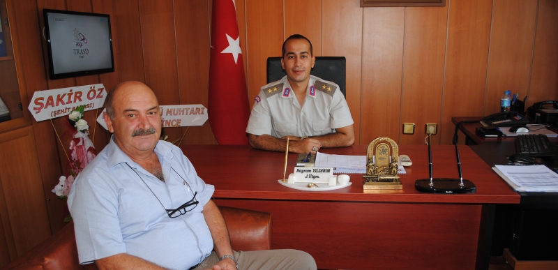 J. BÖLÜK KOMUTANI YILDIRIM, GÖREVİNE BAŞLADI?