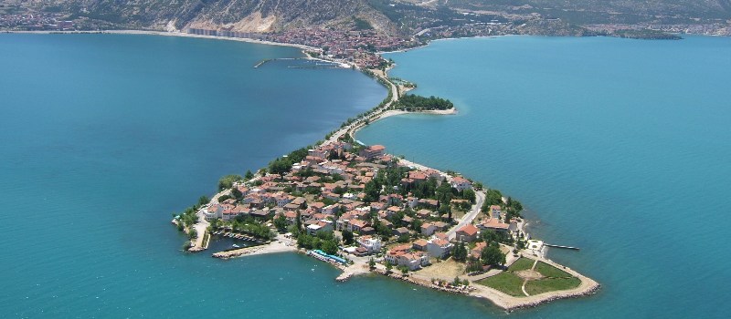 EĞİRDİR'DE DOĞALGAZ HEYECANI