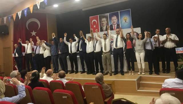 AK PARTİ 6. OLAĞAN İLÇE KONGRESİ YAPILDI