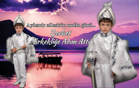 Şevket Erkekliğe Adım Attı