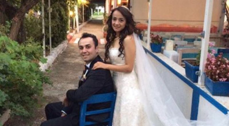 Eda ve Semih Evlendi