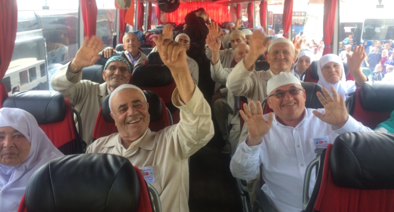 Eğirdir?li Hacı Adayları Kutsal Topraklara Uğurlandı?