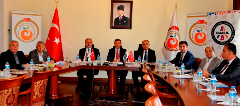 BAKA Yönetim Kurulu Antalya?da toplandı