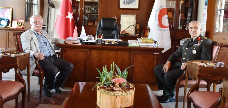 Tuğgeneral Bozdemir, Eğirdir?de...