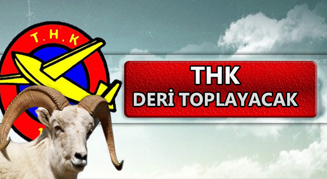 THK DERİ TOPLAYACAK