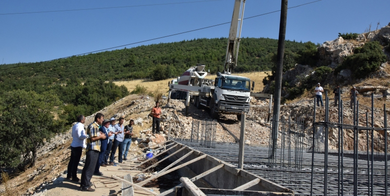 Gölbelde Limited Şirketi Yeni Evlerin Temelini Attı