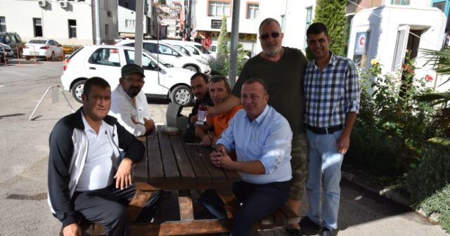 HASAN ALEMDAR'I UĞURLADIK