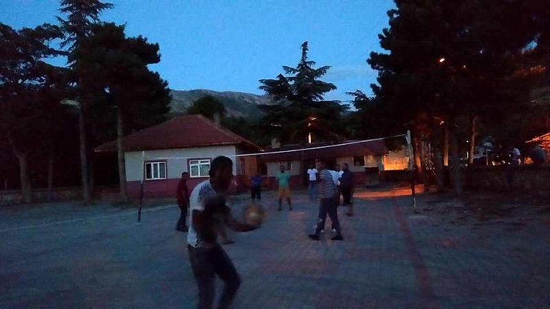 Göktaş'lı gençlerin isteği: 