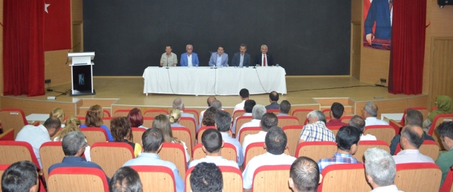 Yeni Eğitim Öğretim Yılı Hazırlık Toplantısı Gerçekleştirildi