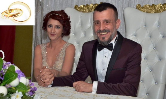 Funda & Serhat  Evlendi