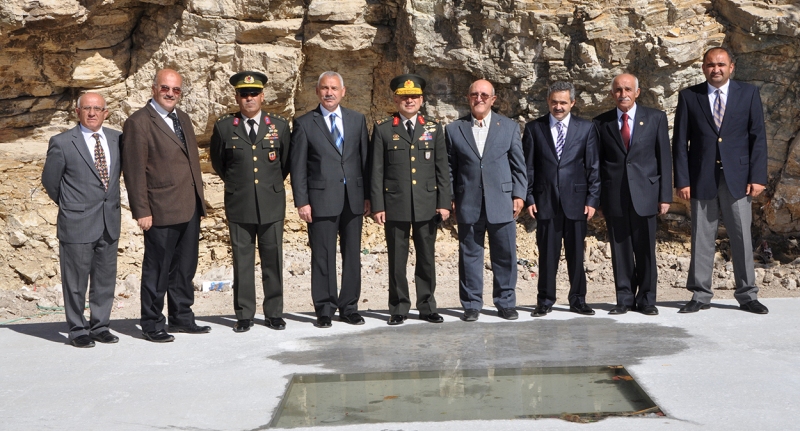 ATATÜRK ANITI CUMHURİYET BAYRAMI'NA YETİŞECEK