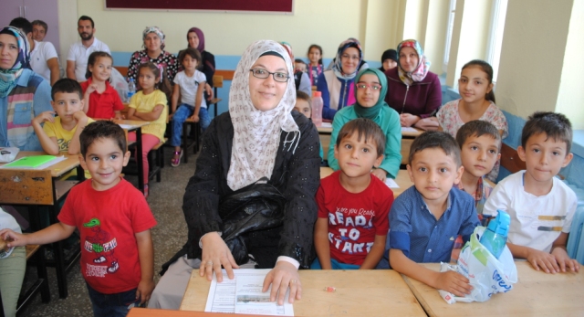 OKULA UYUM HAFTASI BAŞLADI?