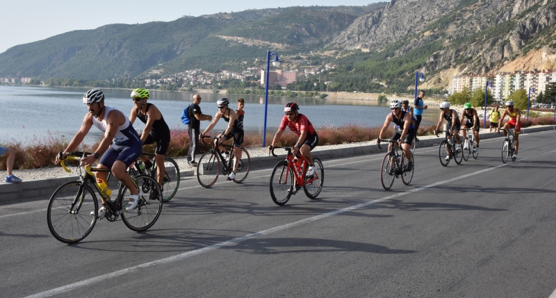 eğirdir haber,akın gazetesi,egirdir haberler,son dakika,Sakin Şehir Eğirdir Triatlon camiasında bir marka haline geldi