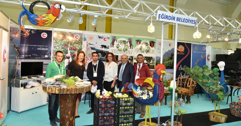 Eğirdir Belediyesi YÖREX'te
