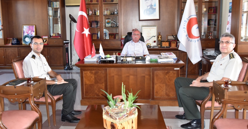 Asker Alma Bölge Başkanı Personel Albay Ufuk Bozkurt Eğirdir'de