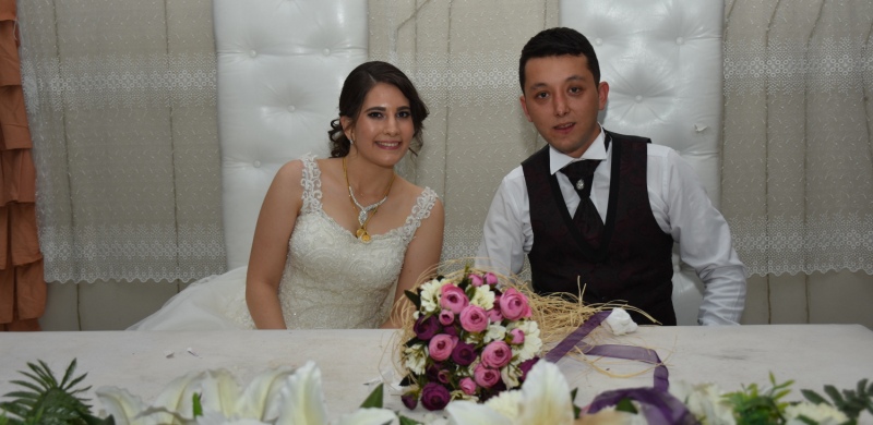 Gözde ile Gökhan Dünyaevine Girdi