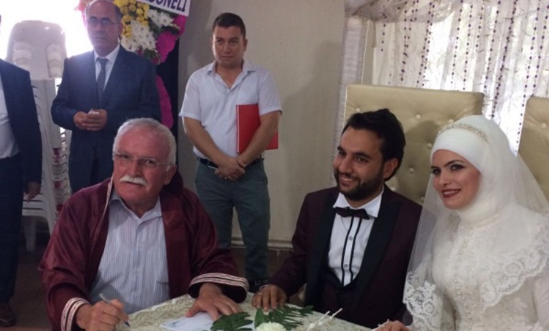 Tümay  & Ebubekir Dünyaevine Girdi