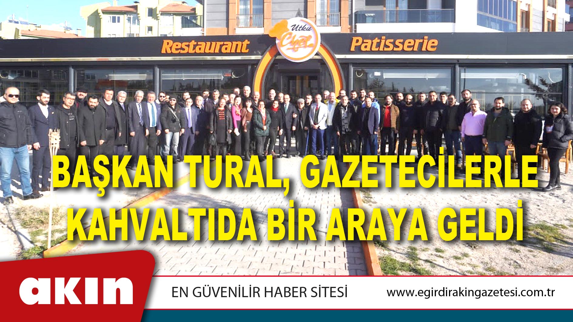 Başkan Tural Gazetecilerle Kahvaltıda Bir Araya Geldi