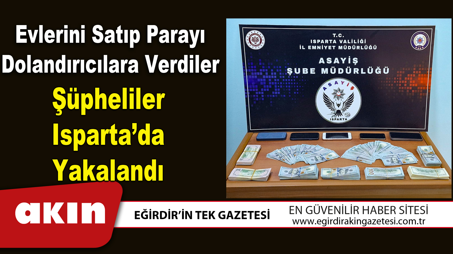 Evlerini Satıp Parayı Dolandırıcılara Verdiler